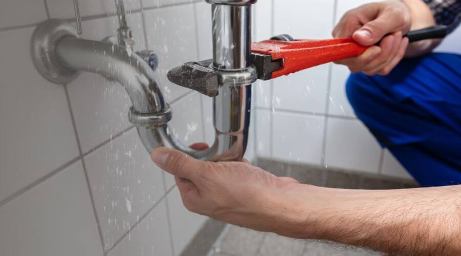 Acoustic Leak Detection in Plain, WI